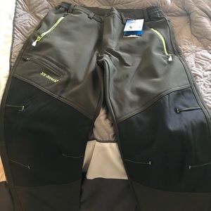 Outdoor Cold Weather Hiking Pants
